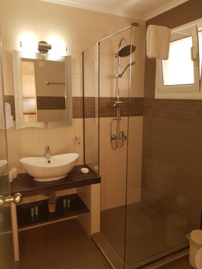 Venus Sea View Apartment Perivolion Ngoại thất bức ảnh