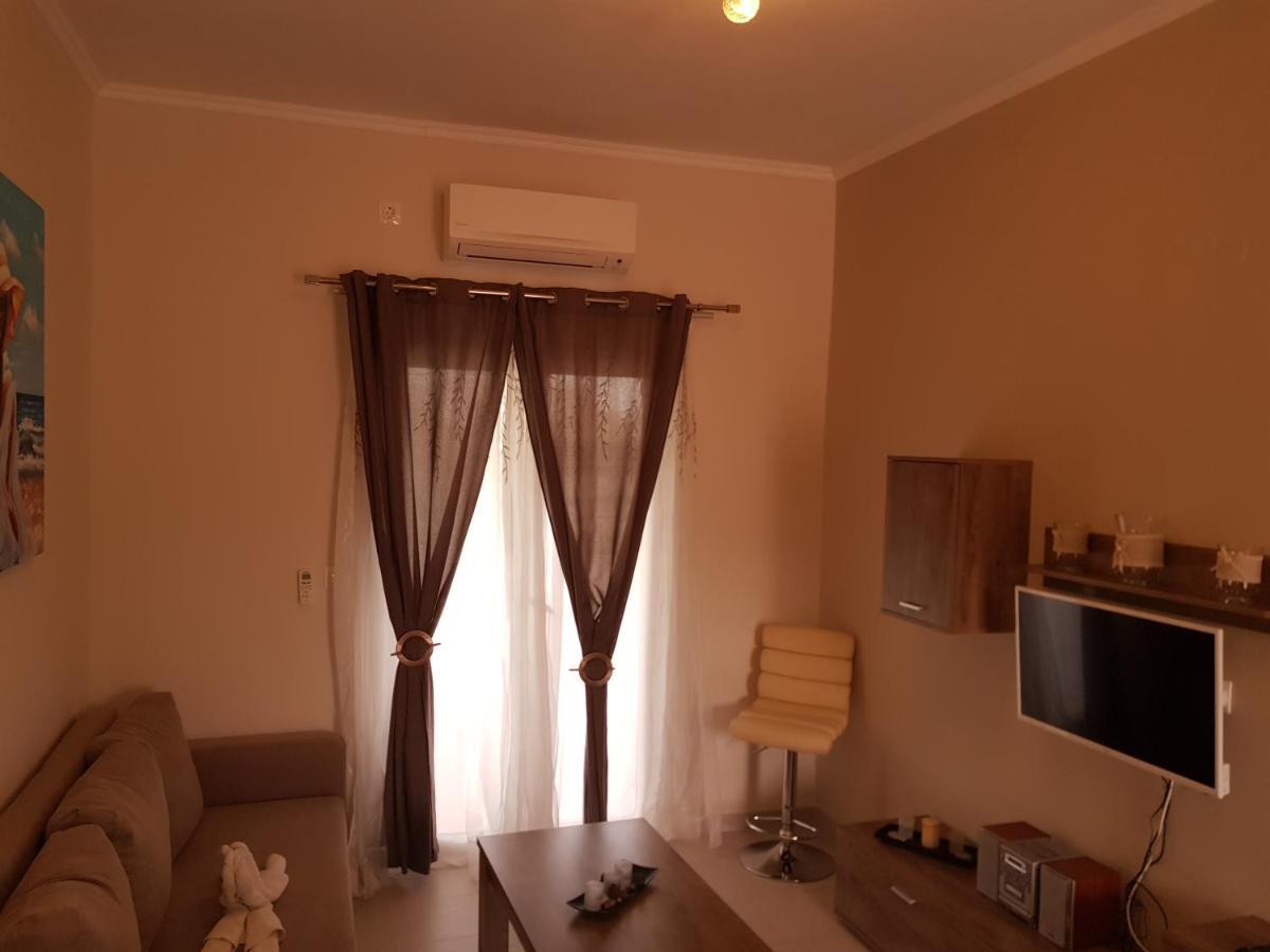 Venus Sea View Apartment Perivolion Ngoại thất bức ảnh