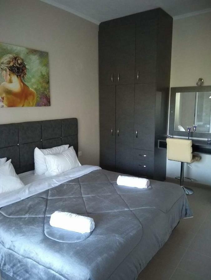 Venus Sea View Apartment Perivolion Ngoại thất bức ảnh