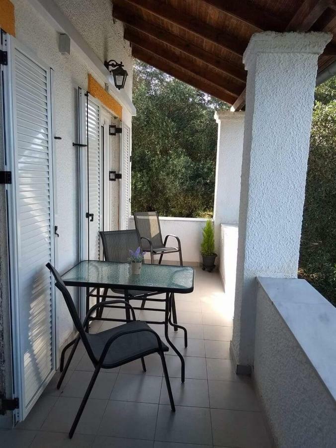 Venus Sea View Apartment Perivolion Ngoại thất bức ảnh