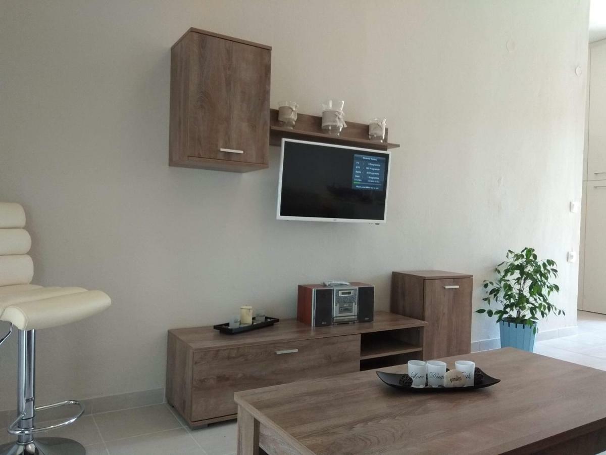 Venus Sea View Apartment Perivolion Ngoại thất bức ảnh